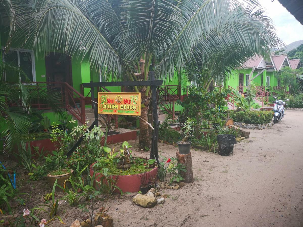 Hotel Yuyu Golden Beach Koh Chang Exterior foto